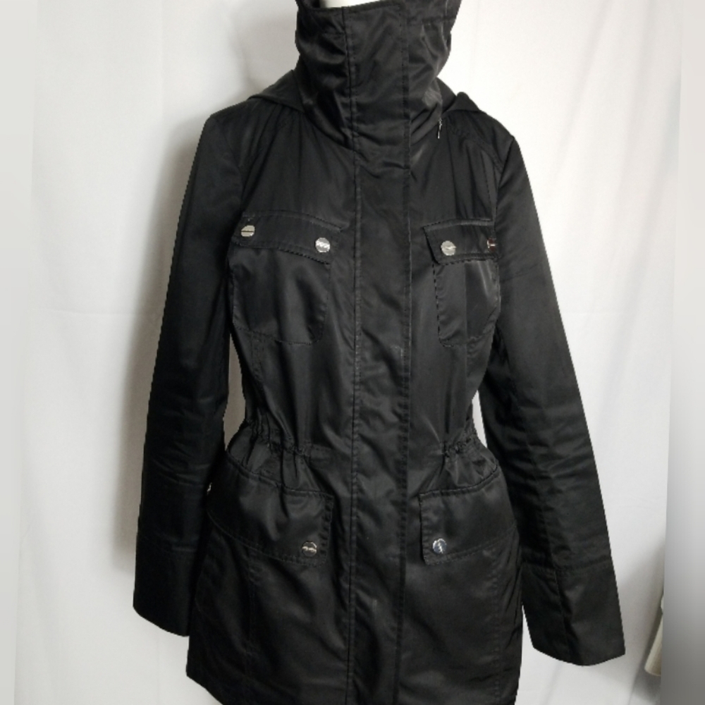 SALE 50% OFF Calvin Klein coat hidden pockets